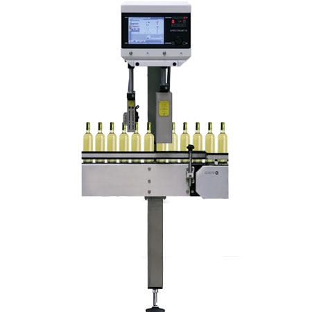 Máquina de control de rayos X - SPECTRUM VX - HEUFT SYSTEMTECHNIK - para bombonas / de alta velocidad