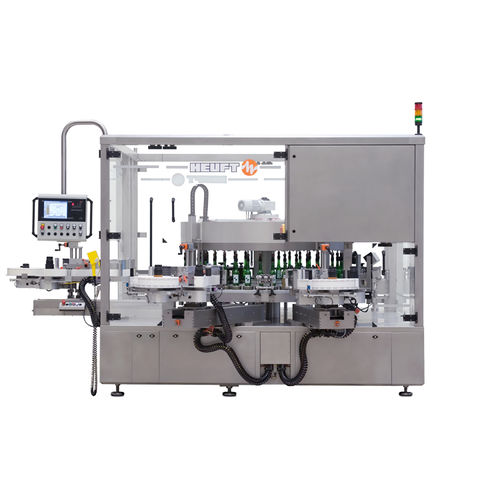 Máquina de etiquetado automática - TORNADO S - HEUFT SYSTEMTECHNIK - para botellas / para la industria de las bebidas / para etiquetas autoadhesivas