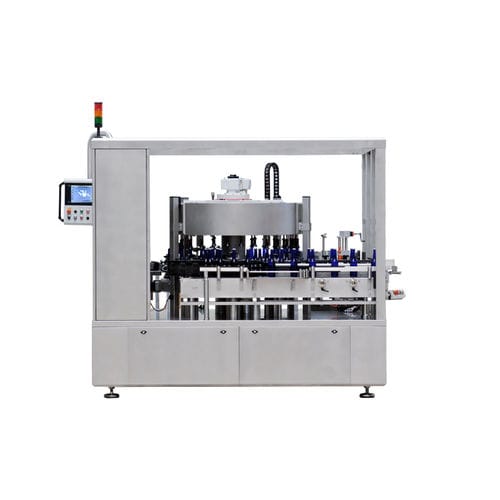 Máquina de etiquetado automática - TORNADO D - HEUFT SYSTEMTECHNIK - para botellas / para la industria de las bebidas / para etiquetas autoadhesivas