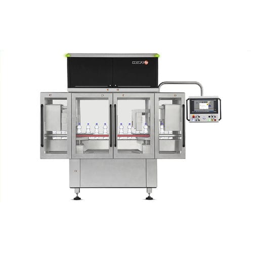 Sistema de inspección de detección de fugas - squeezer II QS - HEUFT SYSTEMTECHNIK - en línea
