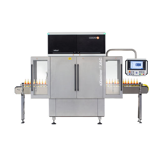 Máquina de control de rayos X - eXaminer II XAC - HEUFT SYSTEMTECHNIK - para bombonas / de alta velocidad