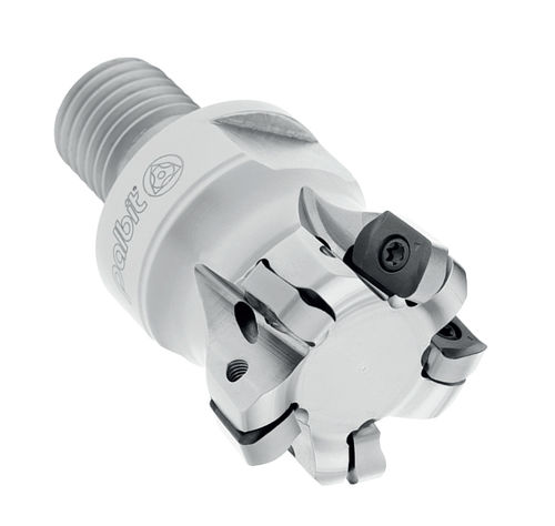 Herramienta de fresado de plaquita - TETRAFEED R16320 - Palbit - para planear / de inmersión / de perfilado