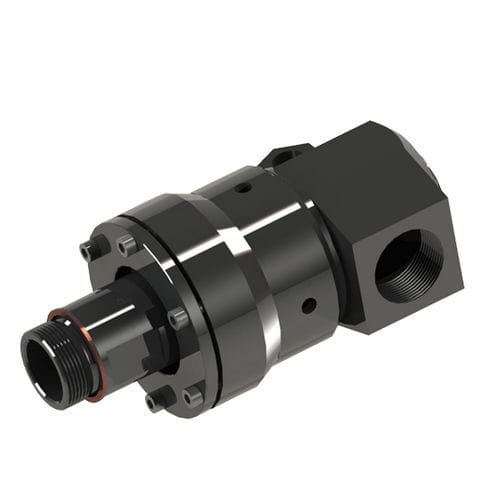 Racor giratorio para agua - 9001 G-ND - HAAG + ZEISSLER Maschinenelemente GmbH - para vacío / para productos químicos / para vapor