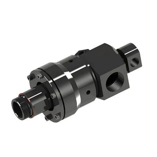 Racor giratorio para vacío - 9001 RL-ND - HAAG + ZEISSLER Maschinenelemente GmbH - para aire / de 2 pasos