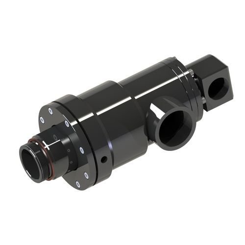 Racor giratorio para agua - 9001 MD - HAAG + ZEISSLER Maschinenelemente GmbH - para aceite caliente / para vacío / para vapor