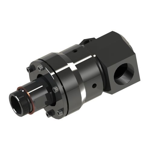 Racor giratorio para agua - 9001 ND - HAAG + ZEISSLER Maschinenelemente GmbH - para aceite caliente / para aire / para vacío