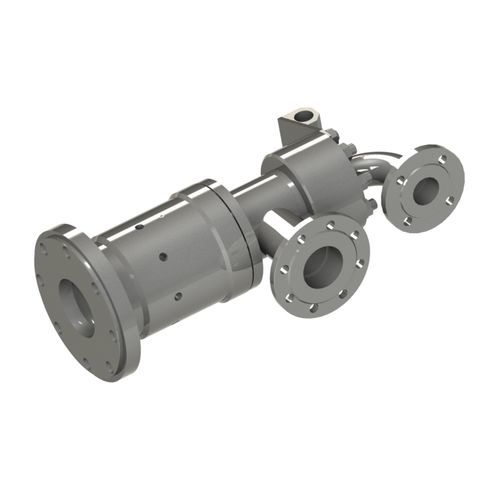 Racor giratorio para agua - 9001 F - HAAG + ZEISSLER Maschinenelemente GmbH - para aceite caliente / para aire / para vapor