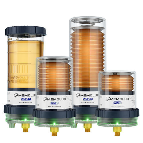 Lubricador de punto único - VISIO series  - MEMOLUB - de puntos multiples / electromecánico / recargable