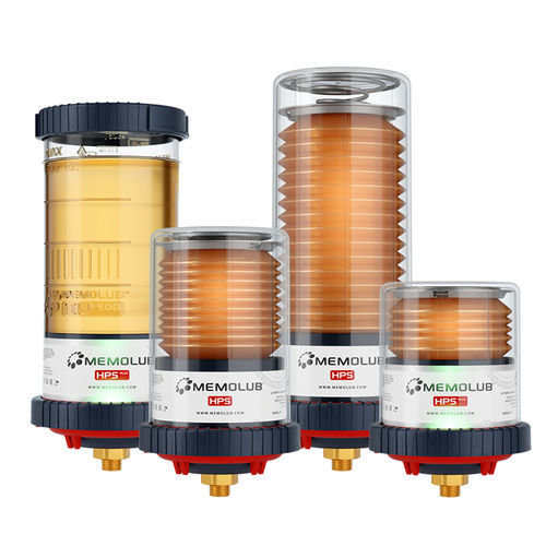 Lubricador de punto único - HPS series - MEMOLUB - de puntos multiples / electromecánico / recargable