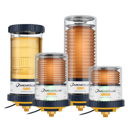 Lubricador de punto único - PLCD series  - MEMOLUB - de puntos multiples / electromecánico / automático