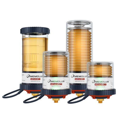 Lubricador de punto único - MEMORY series - MEMOLUB - de puntos multiples / electromecánico / automático