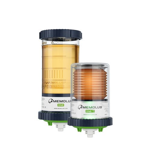 Lubricador de punto único - ONE series - MEMOLUB - electromecánico / automático / recargable