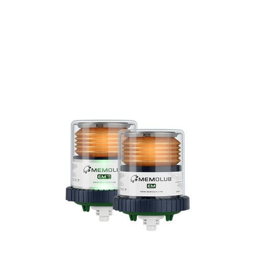 Lubricador de punto único - EM series  - MEMOLUB - electromecánico / automático / recargable