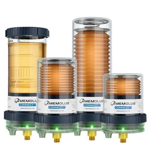 Lubricador de punto único - Connect series  - MEMOLUB - de puntos multiples / electromecánico / programable