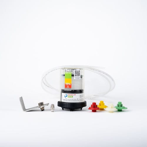 Lubricador de punto único - MEMOLUB® ONE - MEMOLUB - recargable / programable / automático