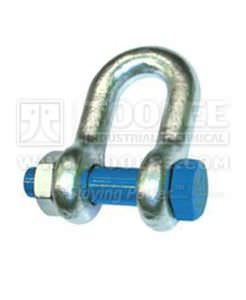 Grillete de elevación recto - 1114 series - TOOLEE INDUSTRIAL TECHNICAL INC. - con cerrojos y tuercas de seguridad