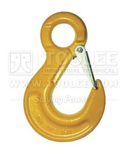 Gancho de elevación - 1220  - TOOLEE INDUSTRIAL TECHNICAL INC. - con ojal / con giratorios con dispositivos de seguridad / de acero