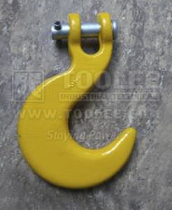 Gancho de elevación - 1257 series - TOOLEE INDUSTRIAL TECHNICAL INC. - con clavija / de contenedor / para grandes cargas