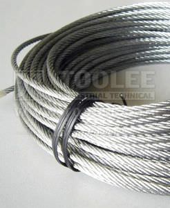 Eslinga de cable - 2021-6X7, 2024-7X7  series - TOOLEE INDUSTRIAL TECHNICAL INC. - de acero