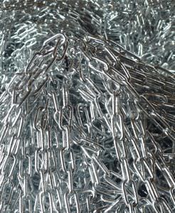 Cadena de elevación galvanizada - 1010 series - TOOLEE INDUSTRIAL TECHNICAL INC. - con eslabones redondos