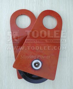 Pasteca de rueda libre - 9518 series - TOOLEE INDUSTRIAL TECHNICAL INC. - para cable