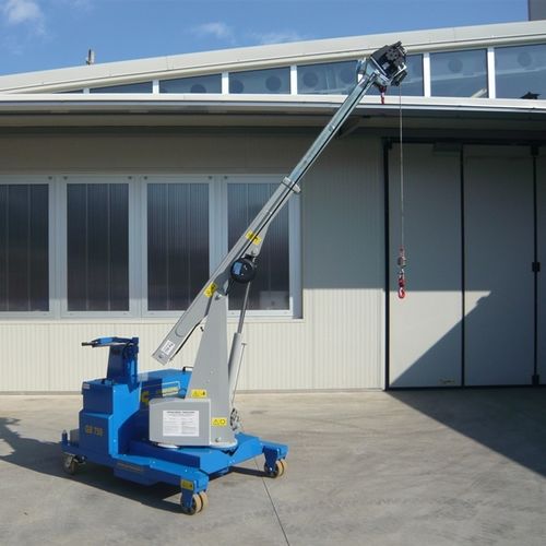 Grúa móvil - GB 750 - Gruniverpal S.r.l. - de pluma articulada / telescópica / articulada