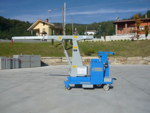 Grúa móvil - GB500 - Gruniverpal S.r.l. - de mástil / telescópica / articulada