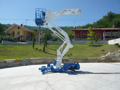 Plataforma araña con orugas - Elidrel series - Gruniverpal S.r.l. - eléctrica / diésel