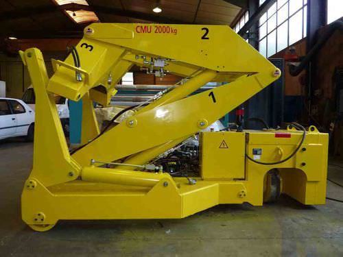 Transportador de bobinas - Max. 10.000 Kg | MANUTIDREL 30 - Gruniverpal S.r.l.