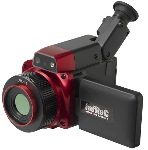 Cámara digital - InfReC R550 series - NEC Avio Infrared Technologies - industrial / de imagen térmica / IR