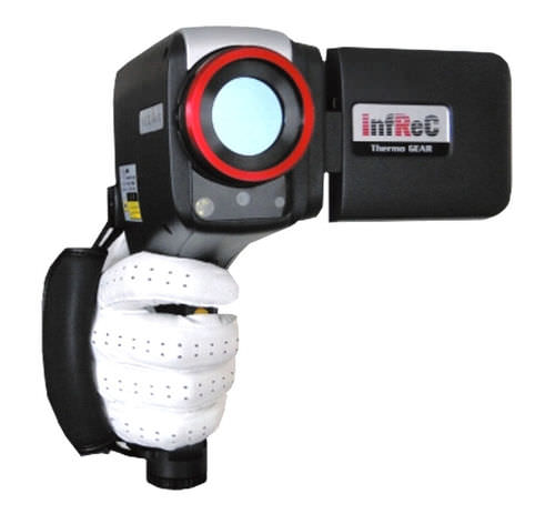 Cámara VGA - G120EX - NEC Avio Infrared Technologies - industrial / de imagen térmica / de infrarrojos