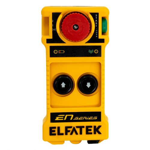 Radiomando - EN MID 201/2 - Elfa Group - con botones / industrial / para grúas