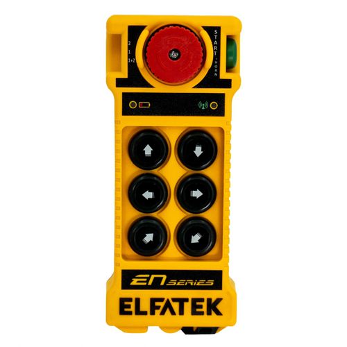 Radiomando - EN MID 601/6 - Elfa Group - con botones / industrial / para grúas