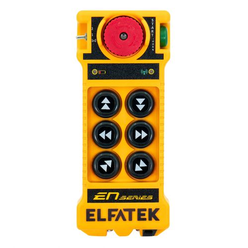 Radiomando - EN MAX 602-S2/6 - Elfa Group - con botones / industrial / para grúas