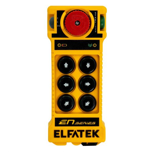 Radiomando - EN MAX 601-A/6 - Elfa Group - con botones / industrial / para construcciones