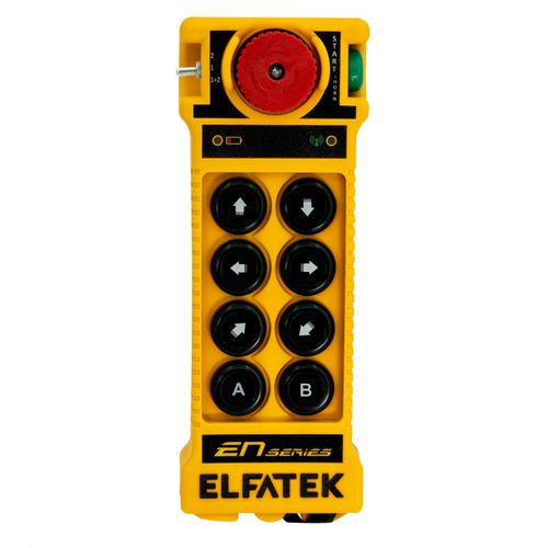 Radiomando - EN ESX 801-S2/8 - Elfa Group - con botones / industrial / para grúas