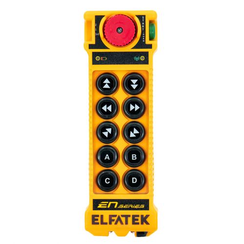 Radiomando - EN MAX 1002/10 - Elfa Group - con botones / industrial / para grúas