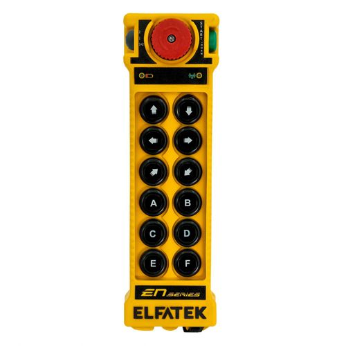 Radiomando - EN MAX 1201-A/12 - Elfa Group - con botones / industrial / para grúas