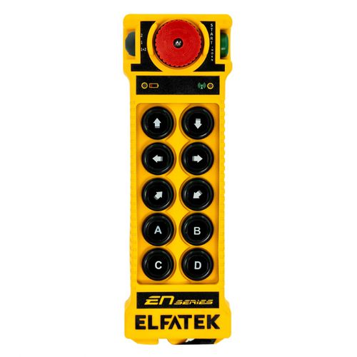 Radiomando - EN ESX 1001-A/10 - Elfa Group - con botones / industrial / para grúas