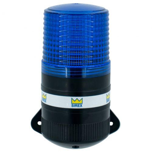 Avisador luminoso permanente - SD-B220B-WB - Elfa Group - giratorio / flash / LED