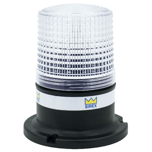 Avisador luminoso permanente - SD-C220B-FB - Elfa Group - giratorio / flash / LED