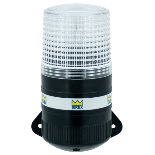Avisador luminoso permanente - SD-C24B-WB - Elfa Group - giratorio / flash / LED