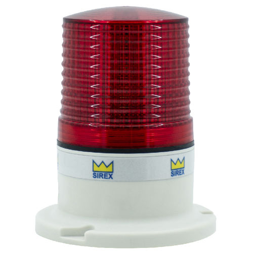 Avisador luminoso permanente - SD-R24B-FI - Elfa Group - giratorio / flash / LED
