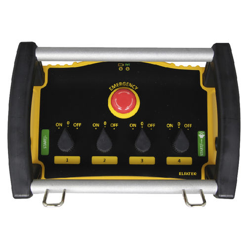 Telemando sin cable - ANKA JPD00022 - Elfa Group - de joystick / industrial / para grúa torre