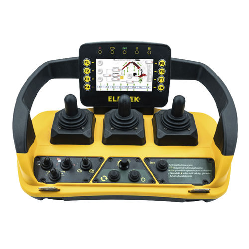 Telemando sin cable - HUMA HPP-00002 - Elfa Group - con botones / de joystick / con interruptor de palanca