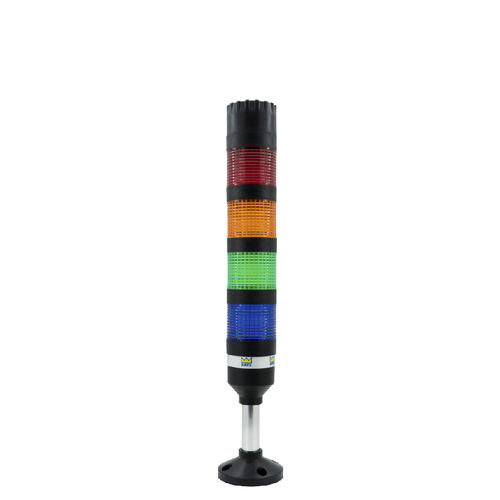Avisador luminoso permanente - ST40-S4-F220-PSMB - Elfa Group - giratorio / flash / LED