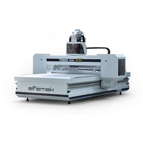 Recortadora CNC - TORRO PLUS - Elfa Group - 3 ejes / de un husillo / para madera