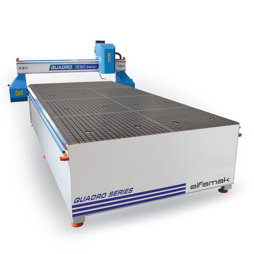 Recortadora CNC - Quadro - Elfa Group - de leña / para carpintería / de pórtico