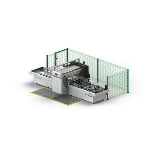 Línea de mecanizado y de recorte CNC - Doormatic - Elfa Group - para puerta