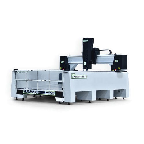 Recortadora para hileras - ALTOR - Elfa Group - CNC / 3 ejes / de pórtico